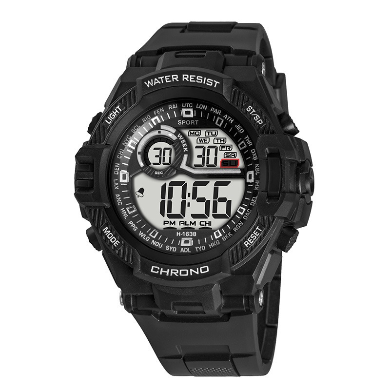 Waterproof Sports Watch Luxury - Luxury Watch Market ulasan dan harga
