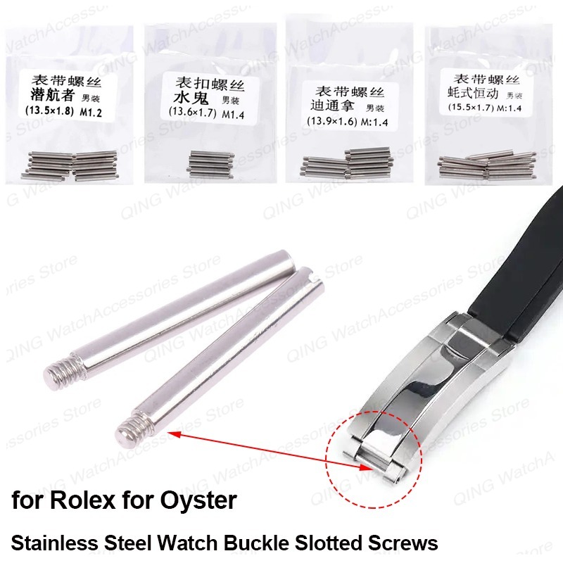 Clasps Screws Stainless Steel  - Luxury Watch Online ulasan dan harga