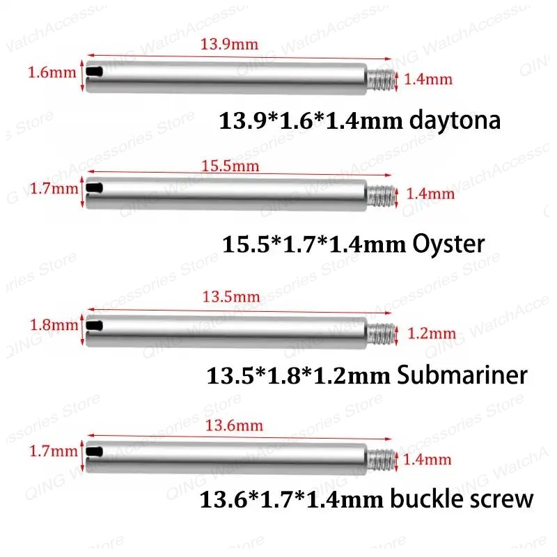 Clasps Screws Stainless Steel  - Luxury Watch Online ulasan dan harga