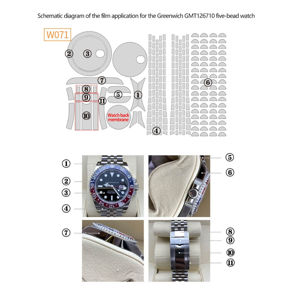 Watch Film for Rolex GMT-Maste - Luxury Watch Online ulasan dan harga