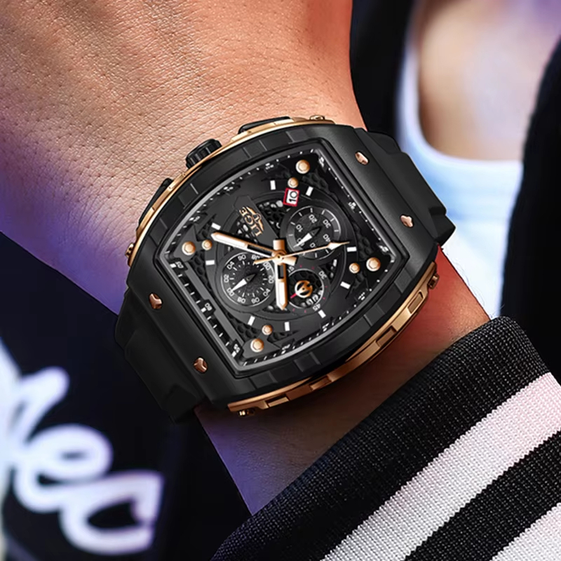 LIGE Top Brand Luxury Men Watc - Luxury Watch Investment ulasan dan harga