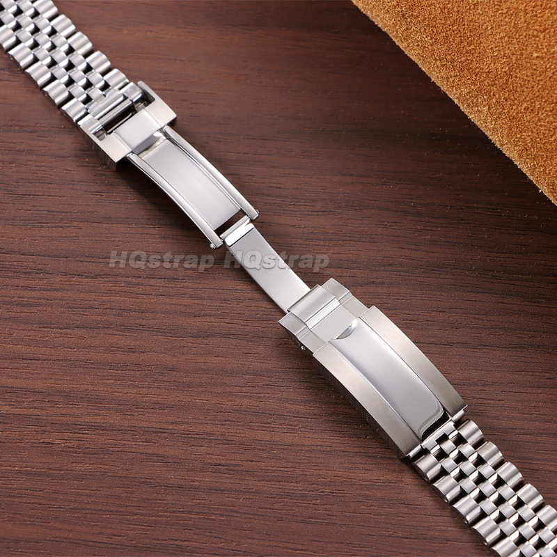 Premium Curved End Watch Strap - Luxury Watch Rolex ulasan dan harga