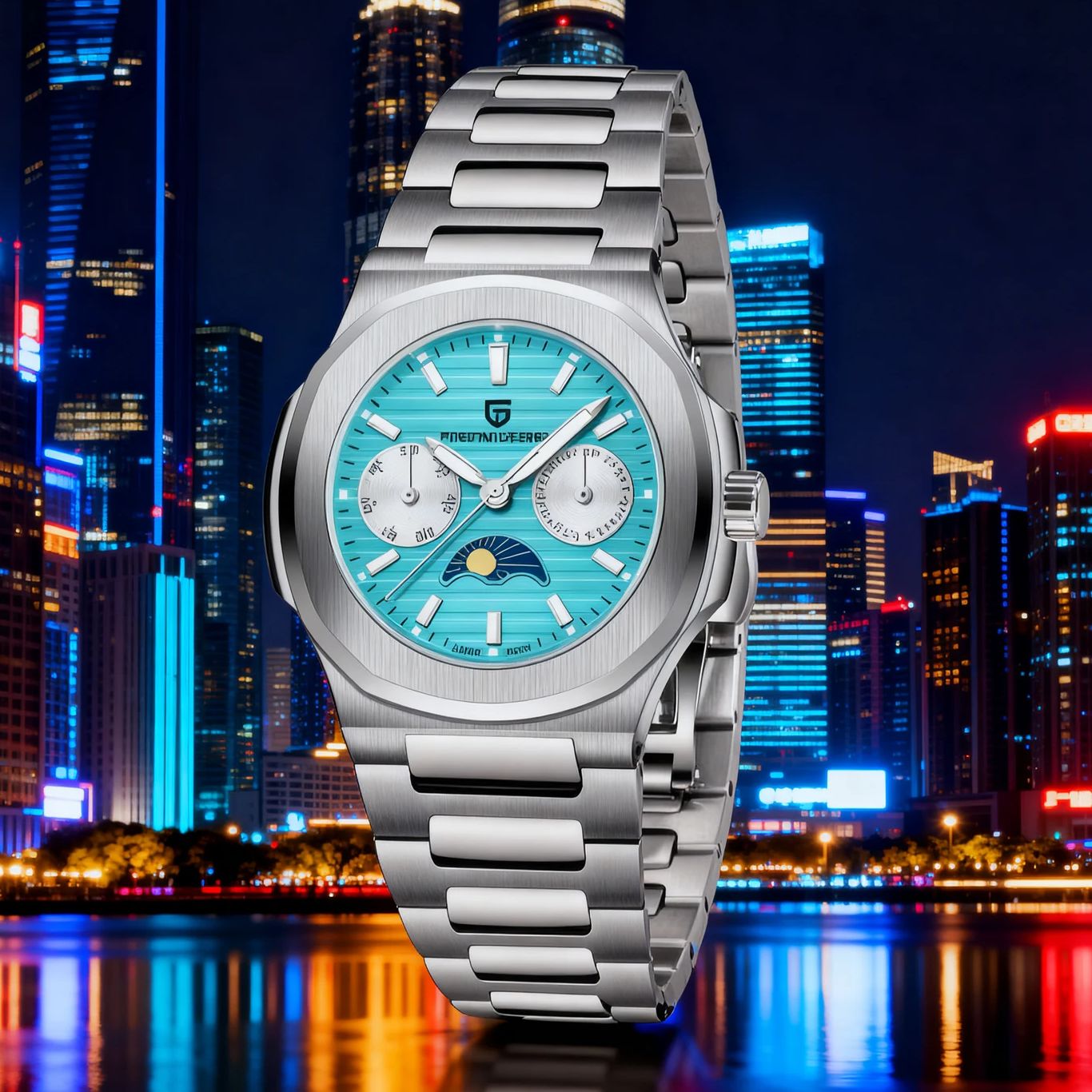 2025 New PAGANI DESIGN Men's W - Luxury Watch Market ulasan dan harga