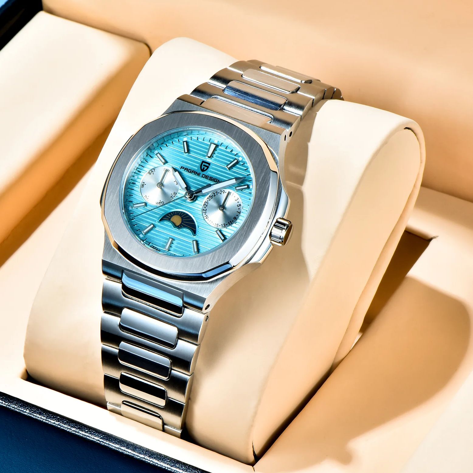 2025 New PAGANI DESIGN Men's W - Luxury Watch Market ulasan dan harga