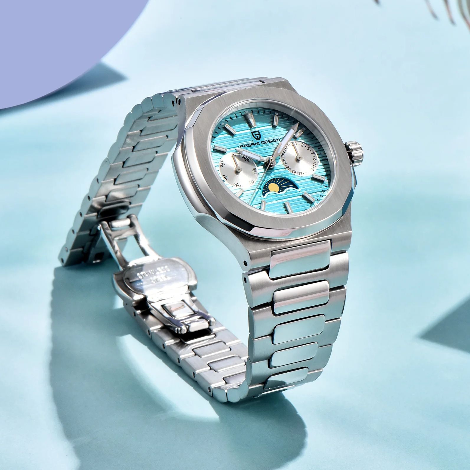 2025 New PAGANI DESIGN Men's W - Luxury Watch Market ulasan dan harga