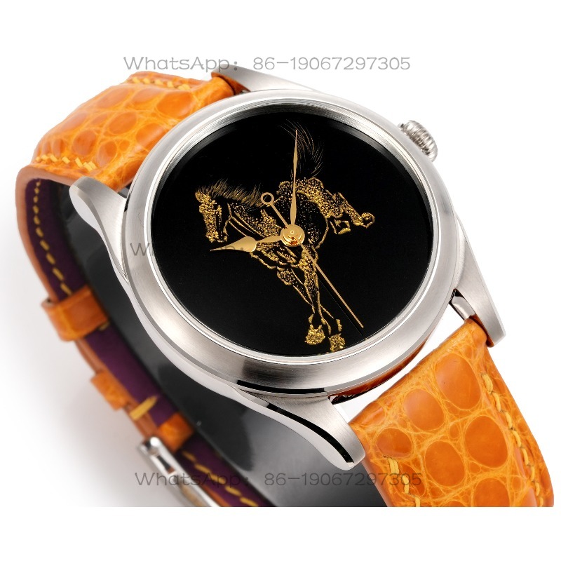 Gold Craft Year of The Horse Z - Zodiac Luxury Watch ulasan dan harga