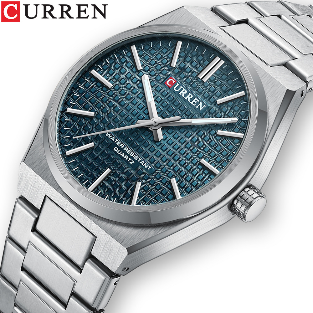 CURREN 8439 Men's Business Qua - Luxury Watch Audemars Piguet ulasan dan harga