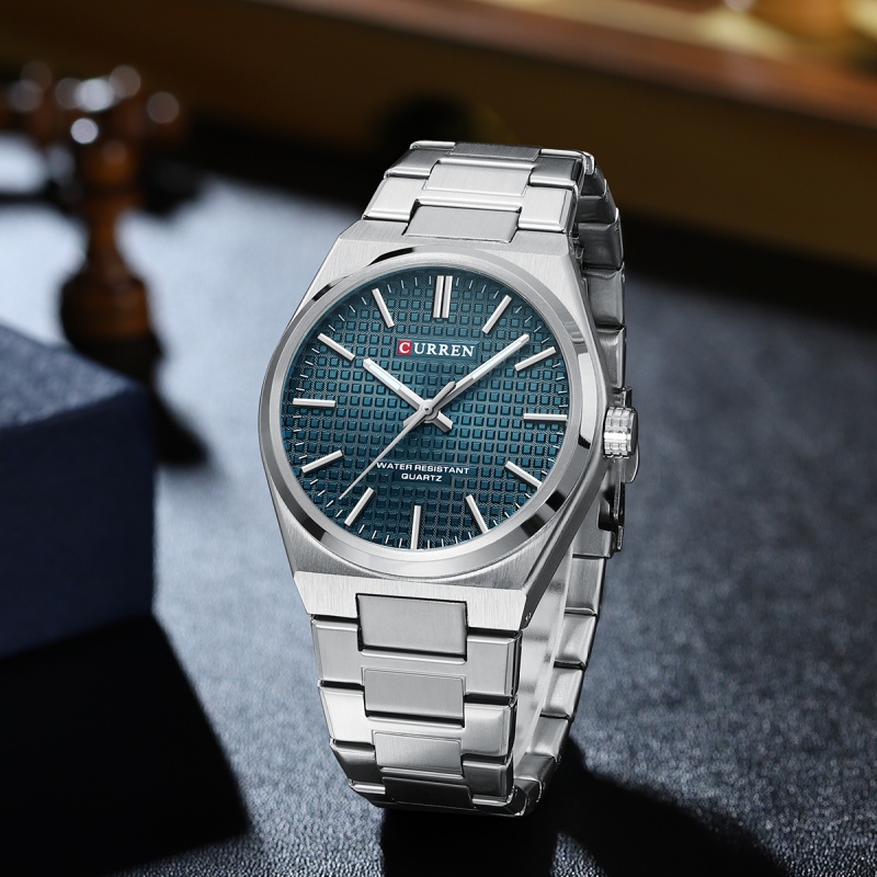 CURREN 8439 Men's Business Qua - Luxury Watch Audemars Piguet ulasan dan harga