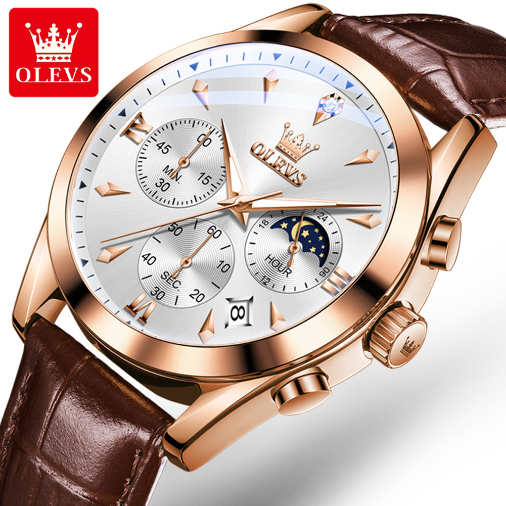 OLEVS Brand New Fashion Quartz - Luxury Watch Audemars Piguet ulasan dan harga