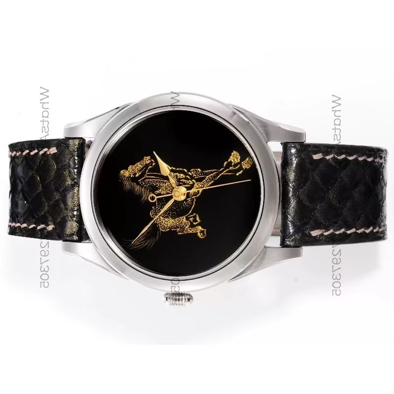 98654  Gold craft Year of the  - Zodiac Luxury Watch ulasan dan harga
