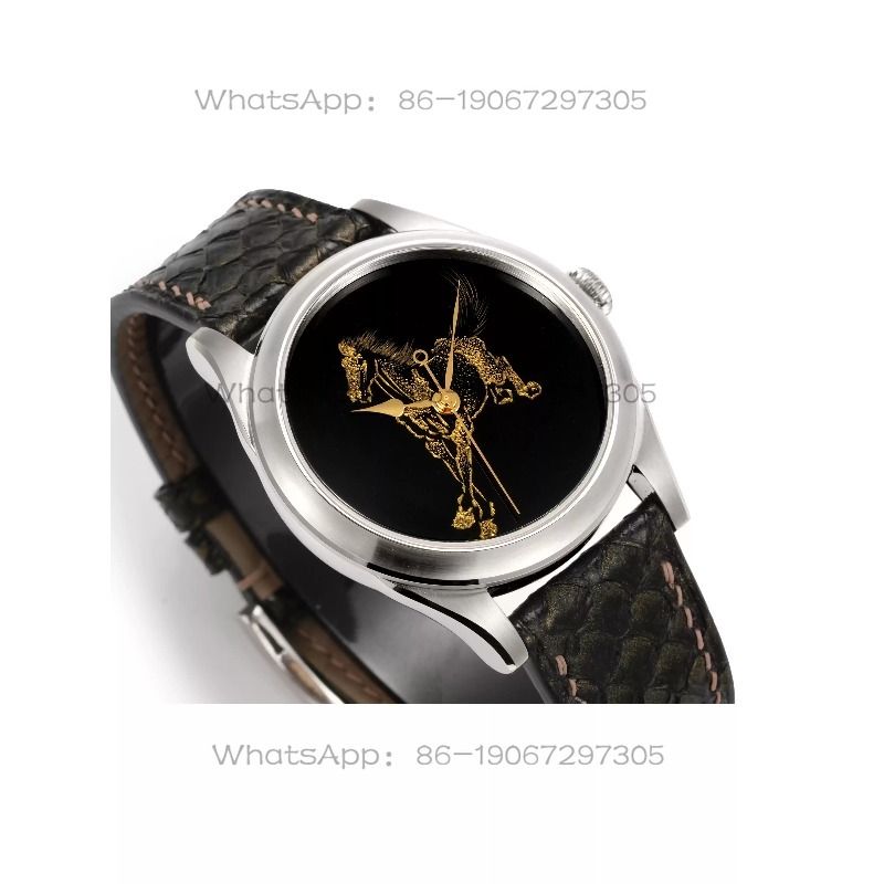 98654  Gold craft Year of the  - Zodiac Luxury Watch ulasan dan harga