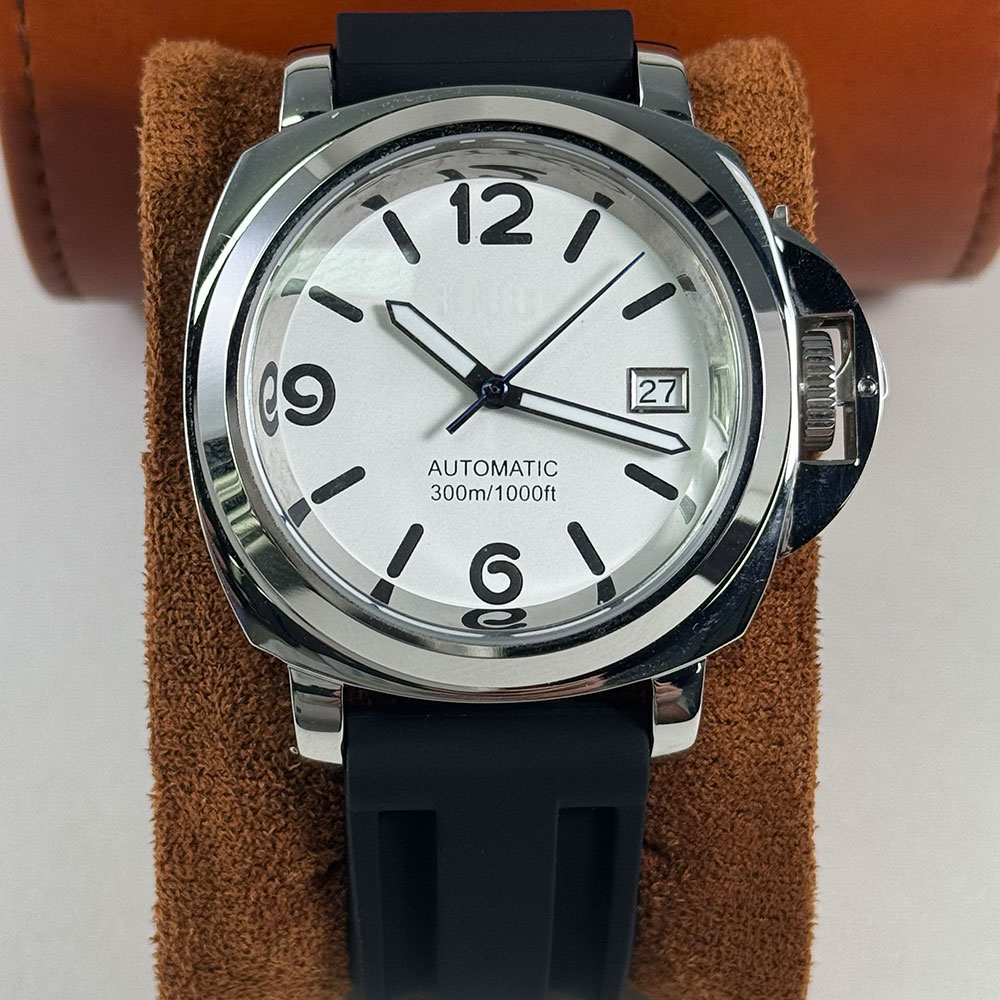 40MM Men's China NH35 Movement - Luxury Watch Protection Film ulasan dan harga