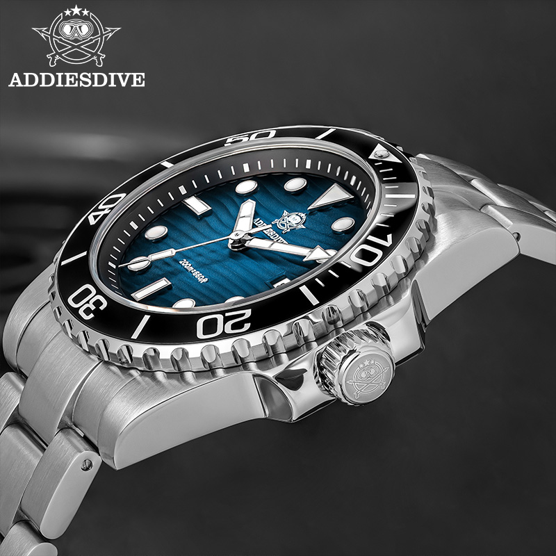 ADDIESDIVE Men's 2115 Quartz W - Luxury Watch Straps ulasan dan harga