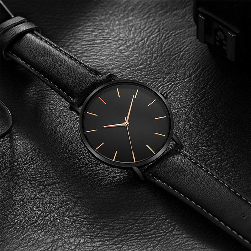 Simple Style Analog Quartz Men - Luxury Watch Investment ulasan dan harga