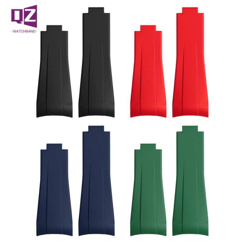 Rubber Silicone Watchband For  - Luxury Watch Rolex ulasan dan harga