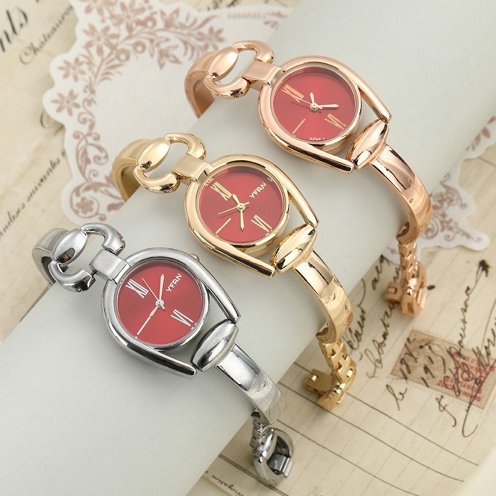 Vintage Round Bracelet Watch E - Luxury Watch Vintage ulasan dan harga